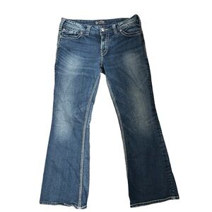 Women’s Silver Suki Surplus Jeans W32/L30